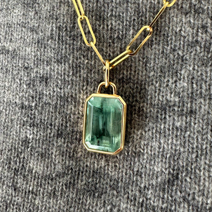 8.20CT SEAFOAM BERYL CHARM