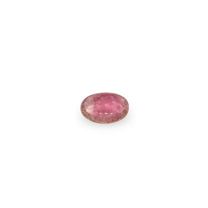 BESPOKE 15.1CT OVAL CABACHON PINK TOURMALINE