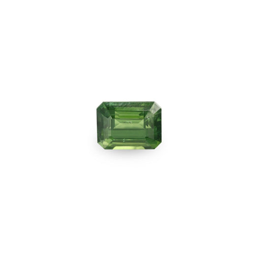 BESPOKE 3.34CT GREEN SAPPHIRE