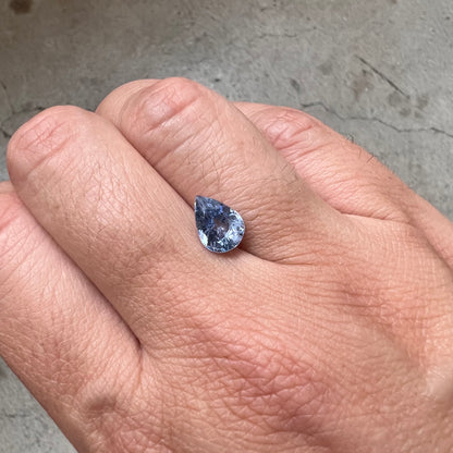 BESPOKE 2.01CT BLUE SAPPHIRE