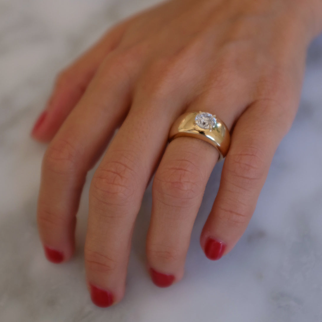 DIAMOND CLOUD RING