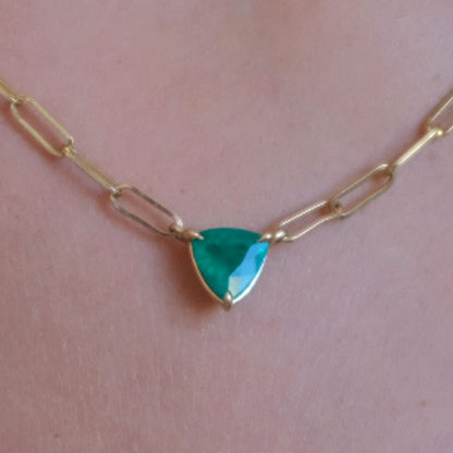 Colombian Emerald Necklace