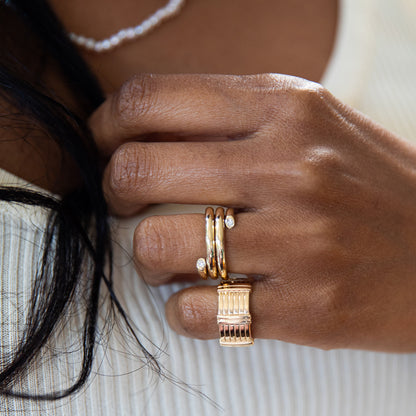 GOLD WRAP RING