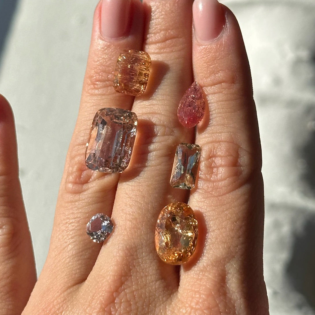 BESPOKE 8.10CT IMPERIAL TOPAZ