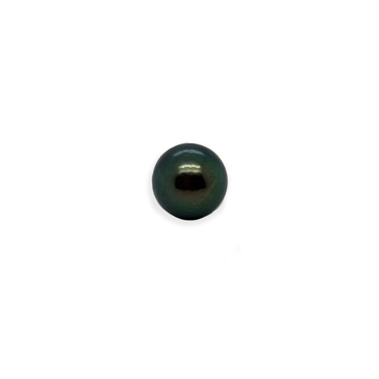 BESPOKE TAHITIAN DARK GREY PEARL RING