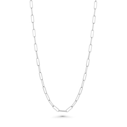 LARGE STAPLE CHAIN NECKLACE