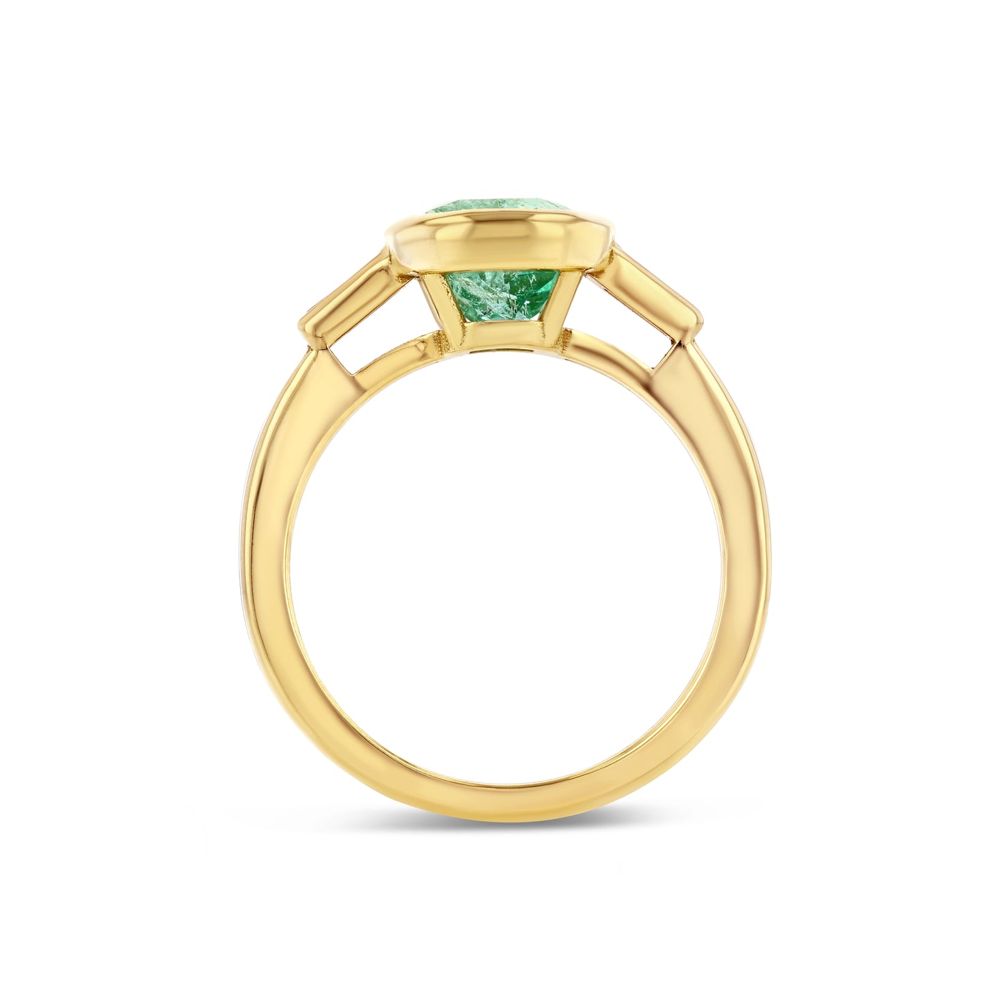 MUZO EMERALD & DIAMOND RING