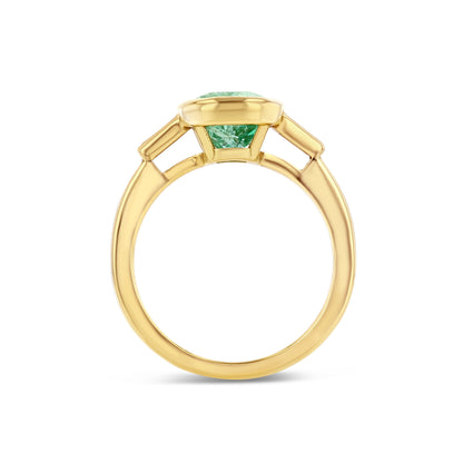 MUZO EMERALD & DIAMOND RING