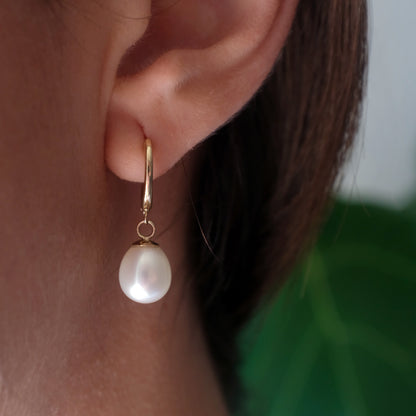 PEARL HOOPS