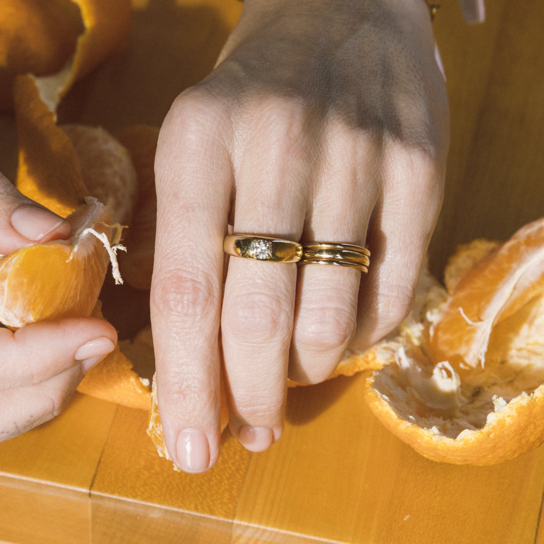 Petite Cloud Ring