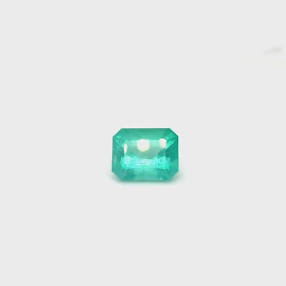 BESPOKE 5.36CT COLOMBIAN EMERALD