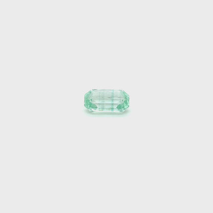 BESPOKE 3.59CT GREEN BERYL RING