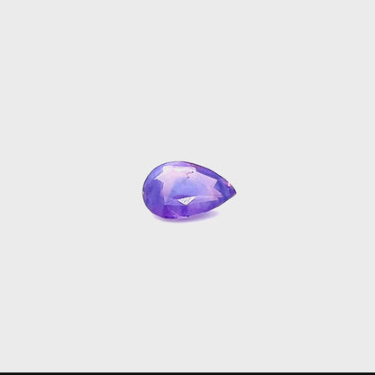 BESPOKE 2.06CT VIOLET SAPPHIRE