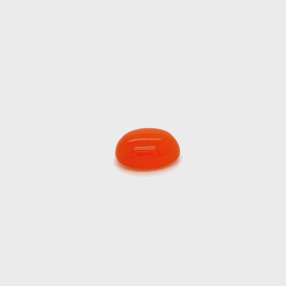 BESPOKE 3.86CT CARNELIAN CABOCHON