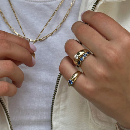 Petite Cloud Ring