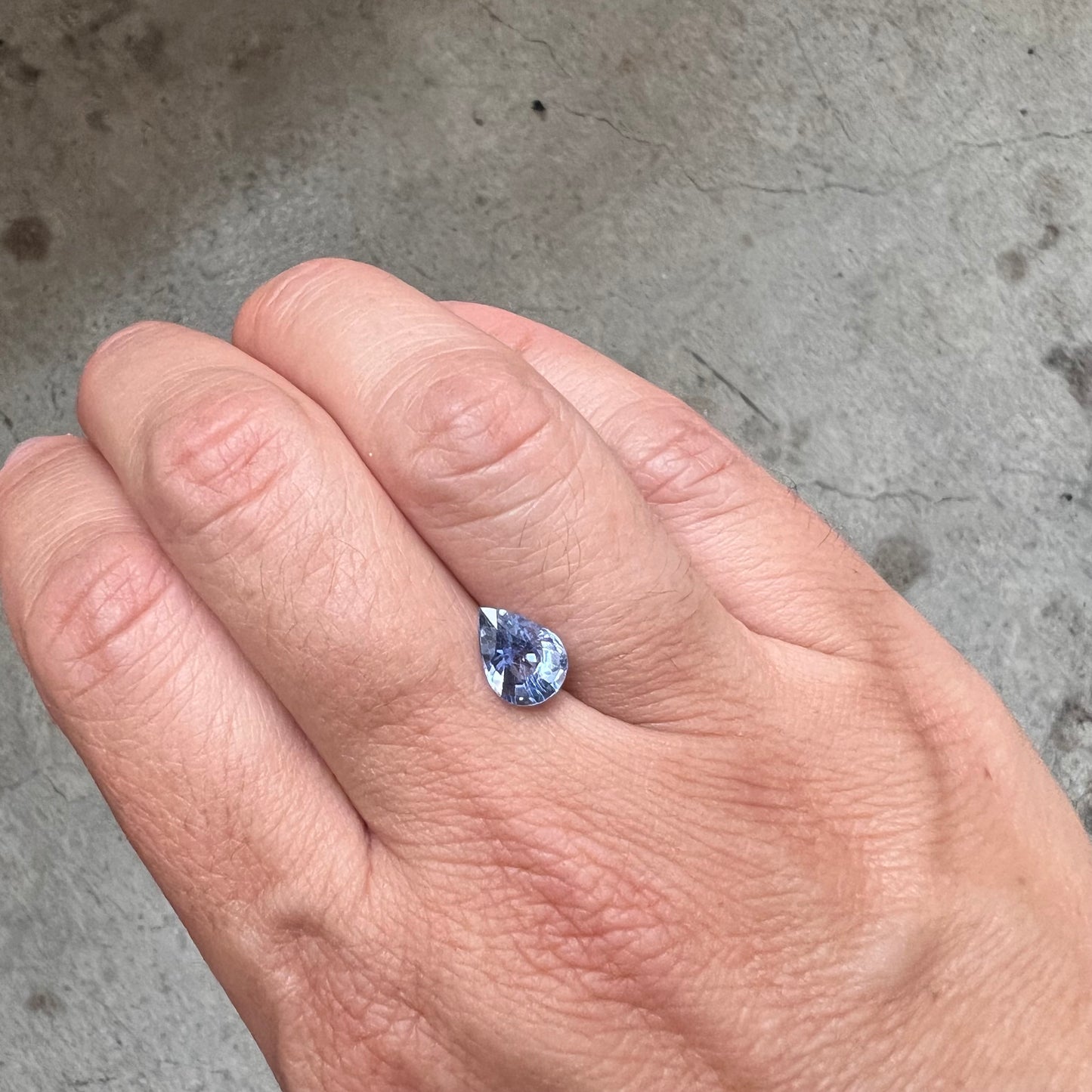 BESPOKE 2.01CT BLUE SAPPHIRE