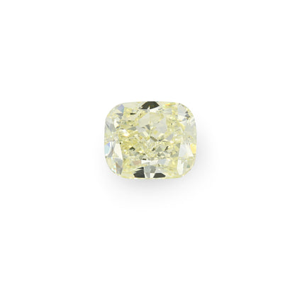 BESPOKE 1.70CT YELLOW CUSHION CUT DIAMOND