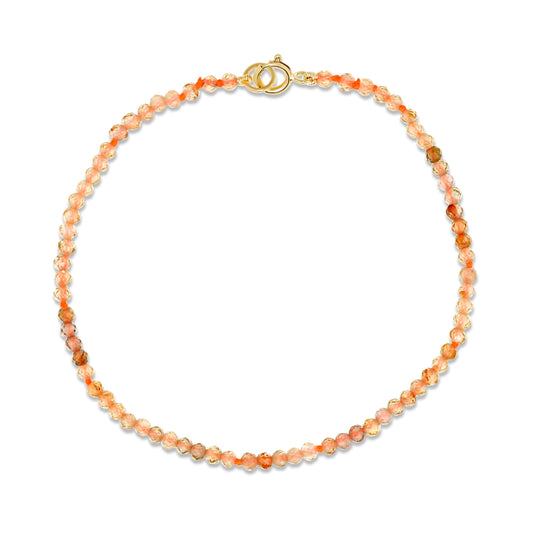 Zircon Mini Beaded Bracelet