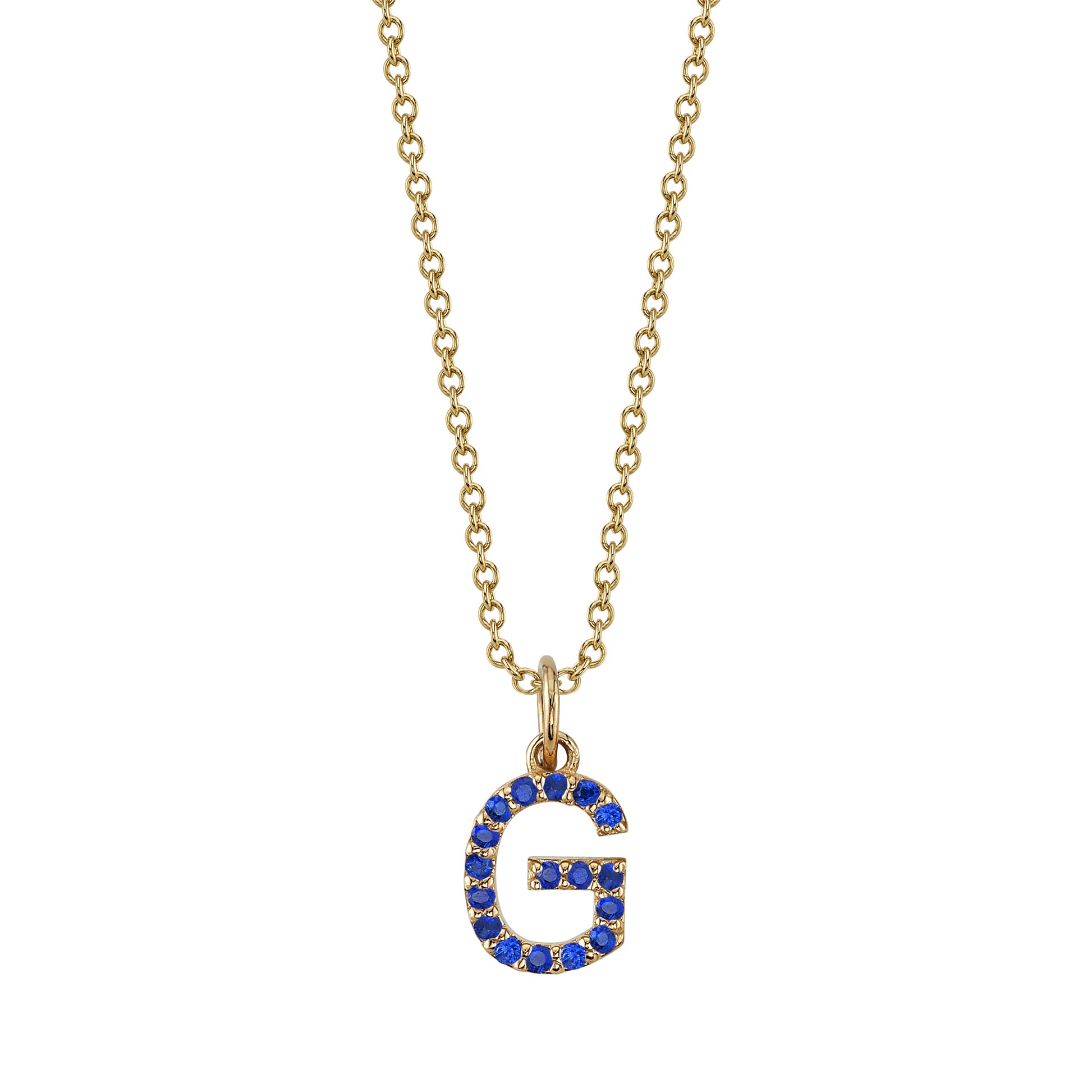 Monogram Necklace - G