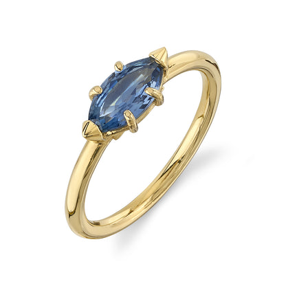 SAPPHIRE JUNKO BIRTHSTONE RING