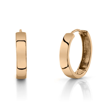 Large Hoops 14K Rose Gold / Pair