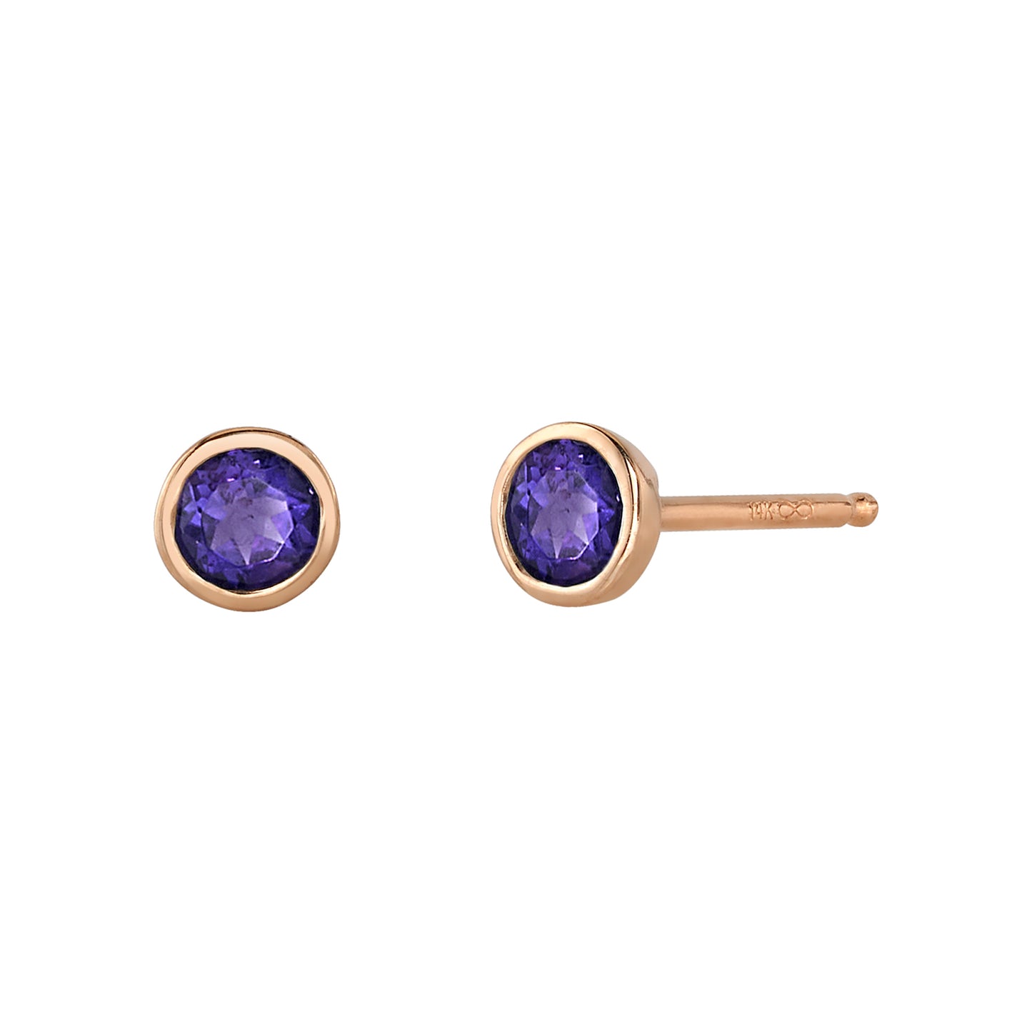 BIRTHSTONE EARRINGS