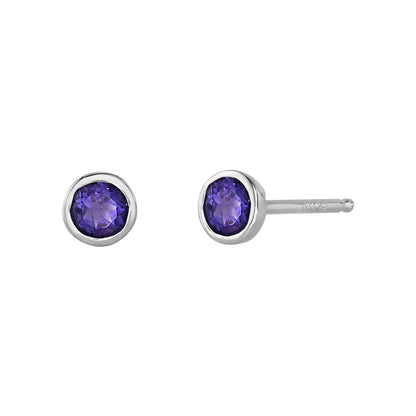 BIRTHSTONE EARRINGS