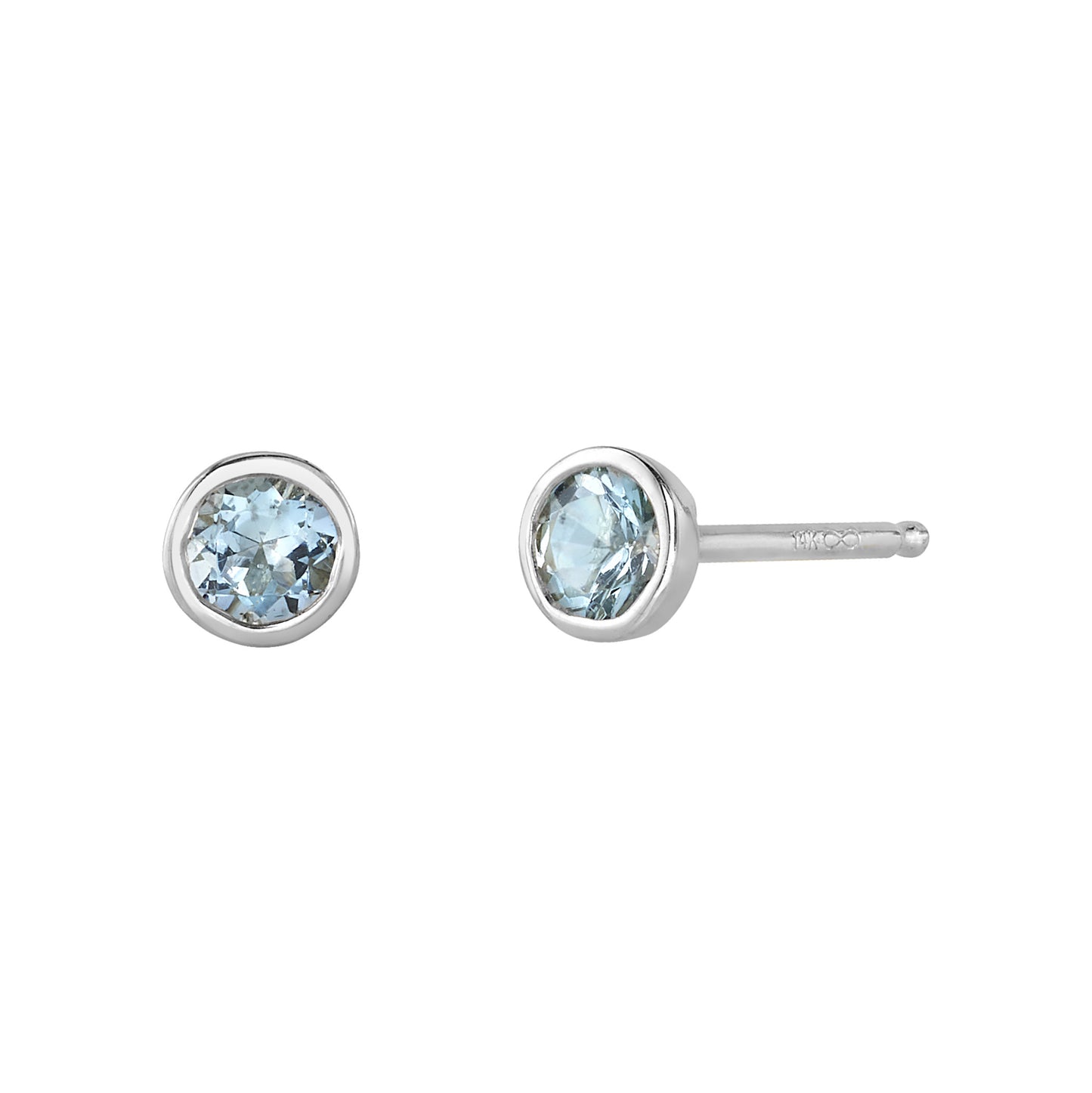 BIRTHSTONE EARRINGS