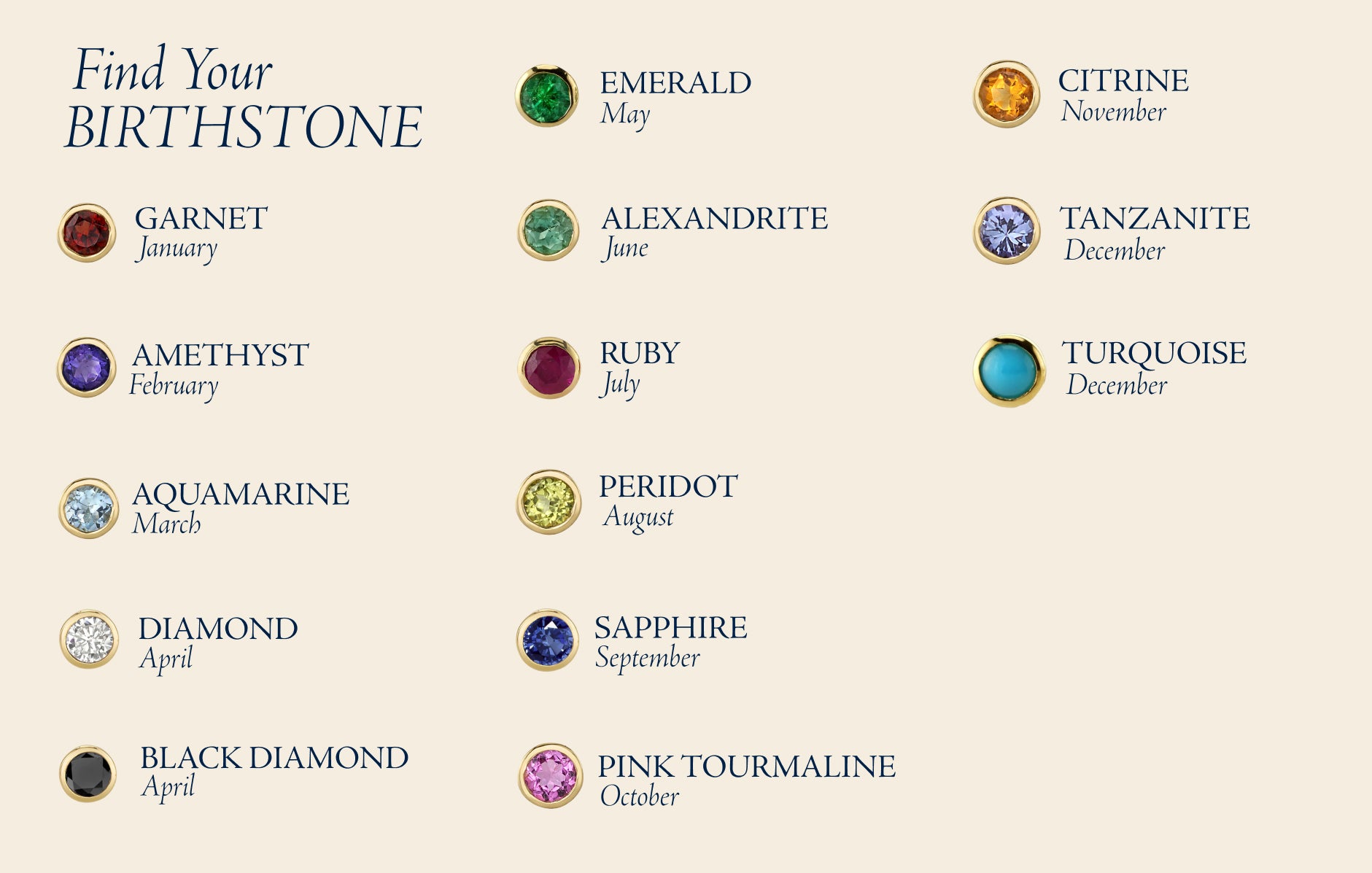 June Birthstone Jewelry: alexandrite & Moonstone & Pearl | PenFine – PENFINE