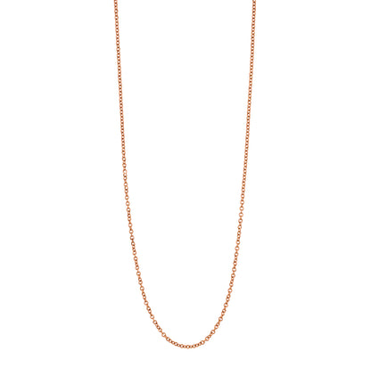 THIN CABLE CHAIN NECKLACE