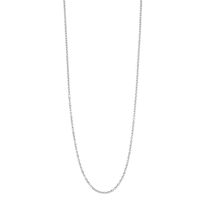 THIN CABLE CHAIN NECKLACE