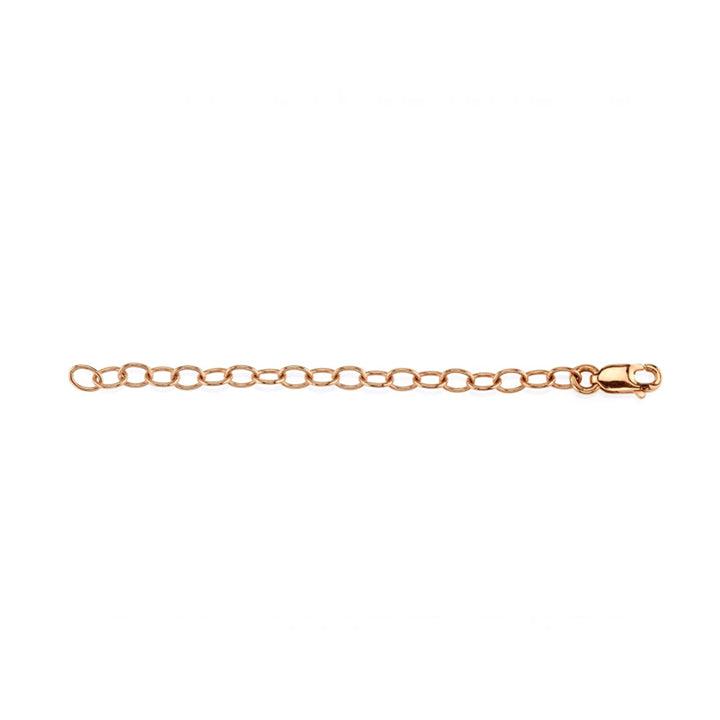 Necklace Extender Sterling Silver Extension Chain 14k Gold Bracelet Extender  3 Adjustable Chain Extender Rose Gold Anklet Extender 