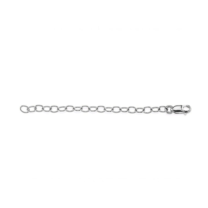 Necklace Extension Chain 1 , 2, 3, 4, 5 or 6 Sterling Silver Extender Chain  