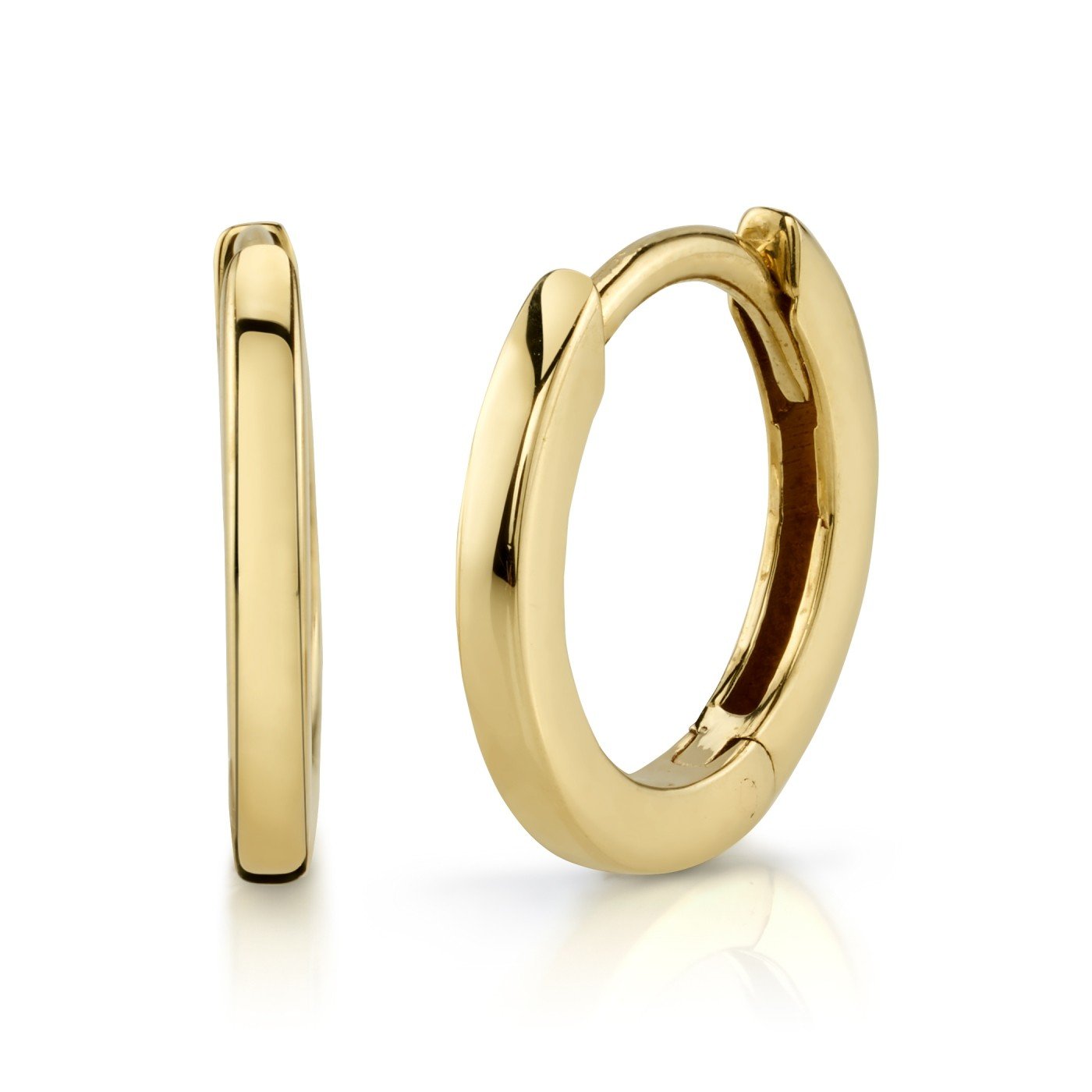 CLASSIC SMALL GOLD HOOPS – Starling