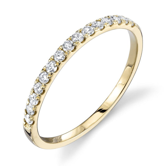 yellow gold, white diamond