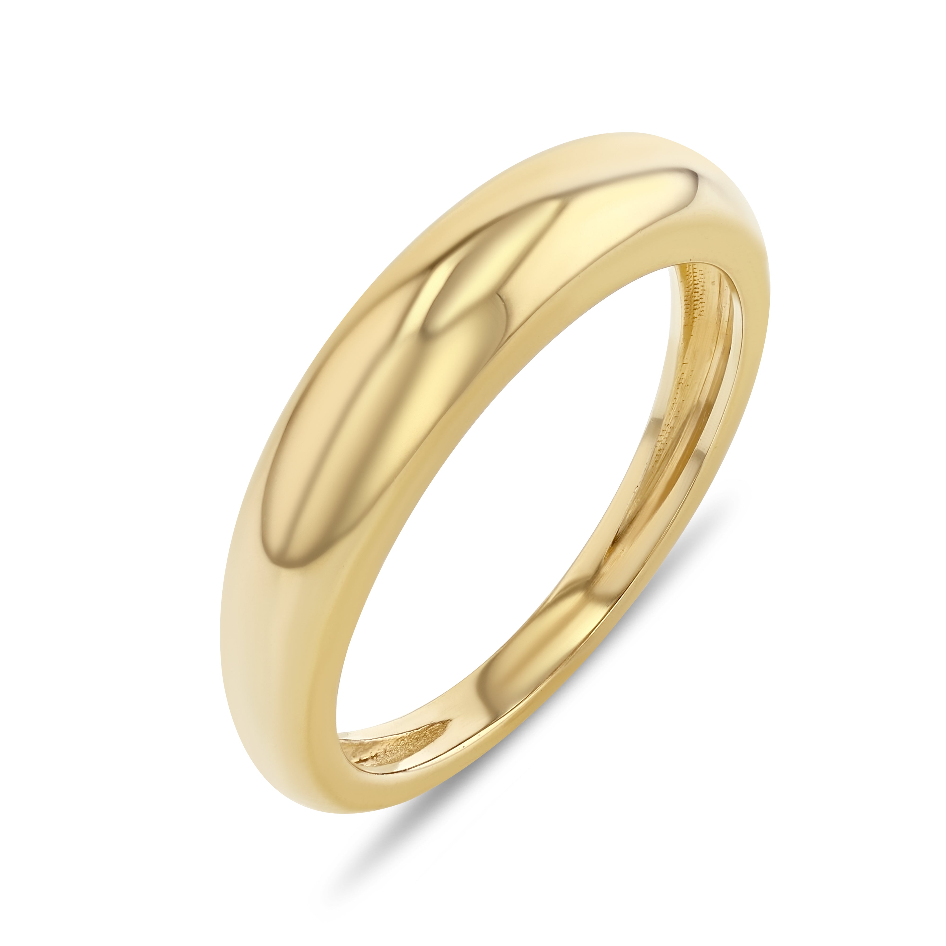 Gold Dome Ring – Starling