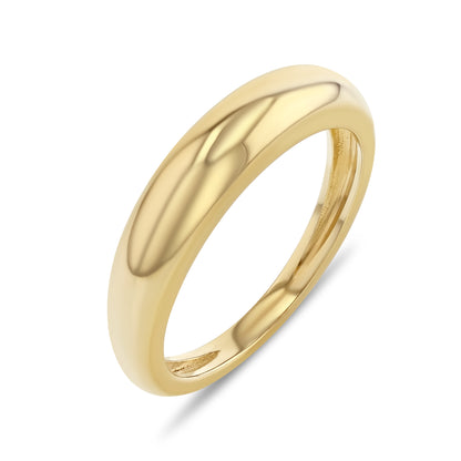 Gold Dome Ring