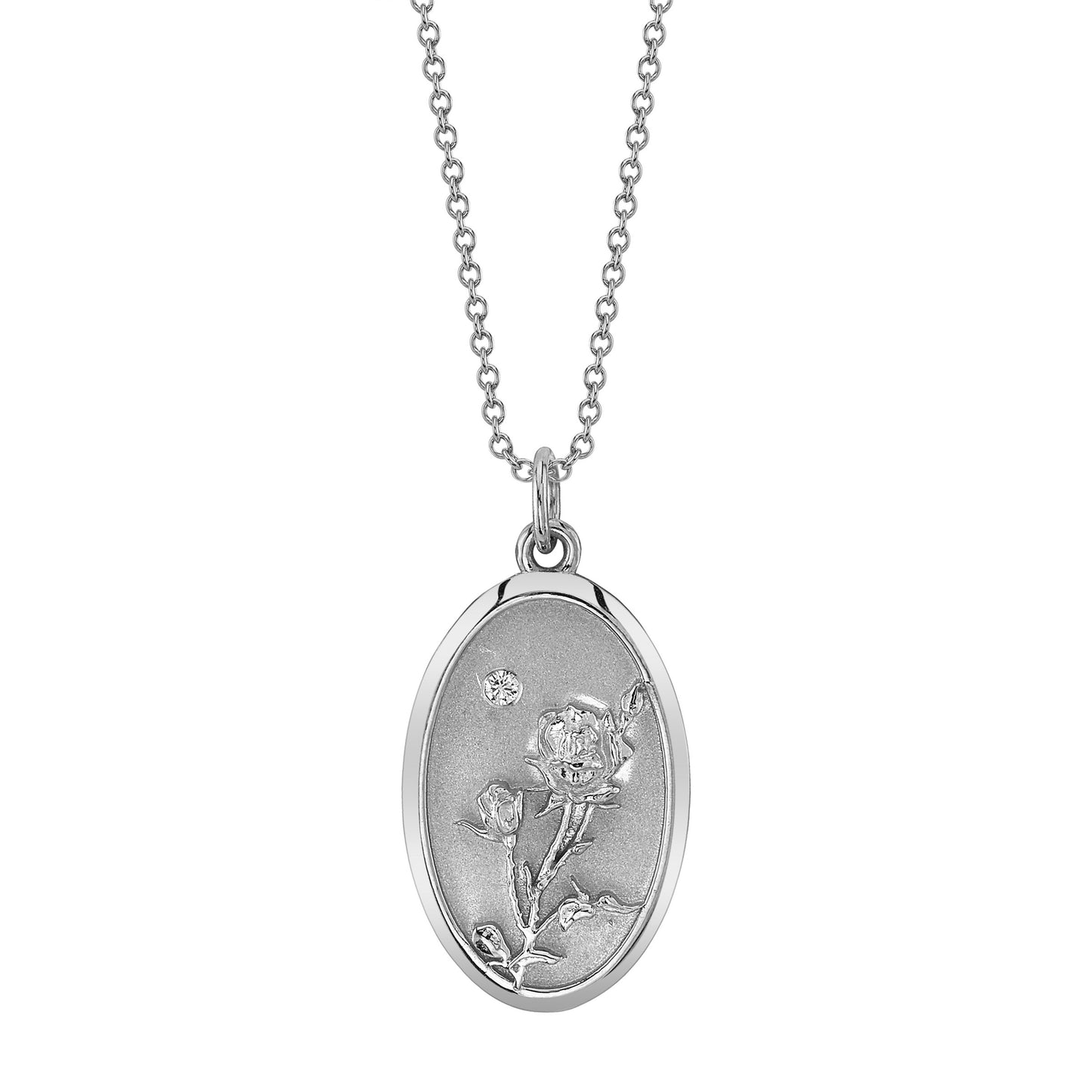 JUNE BIRTH FLOWER CHARM