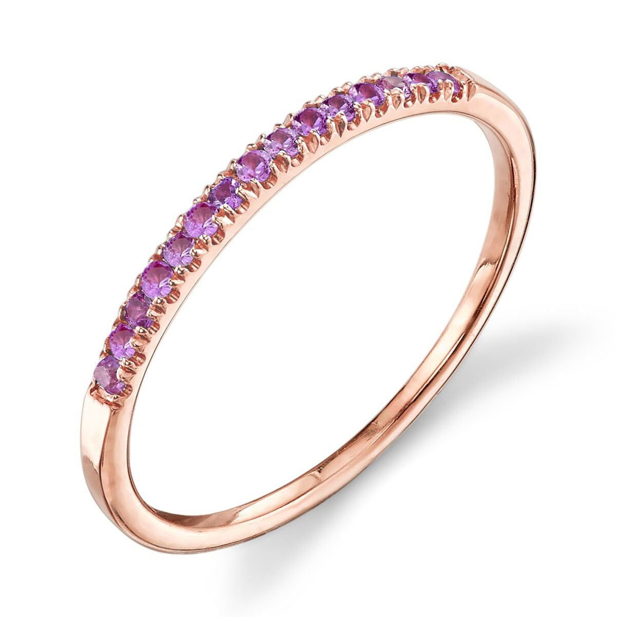 Colette Thin Pavé Band