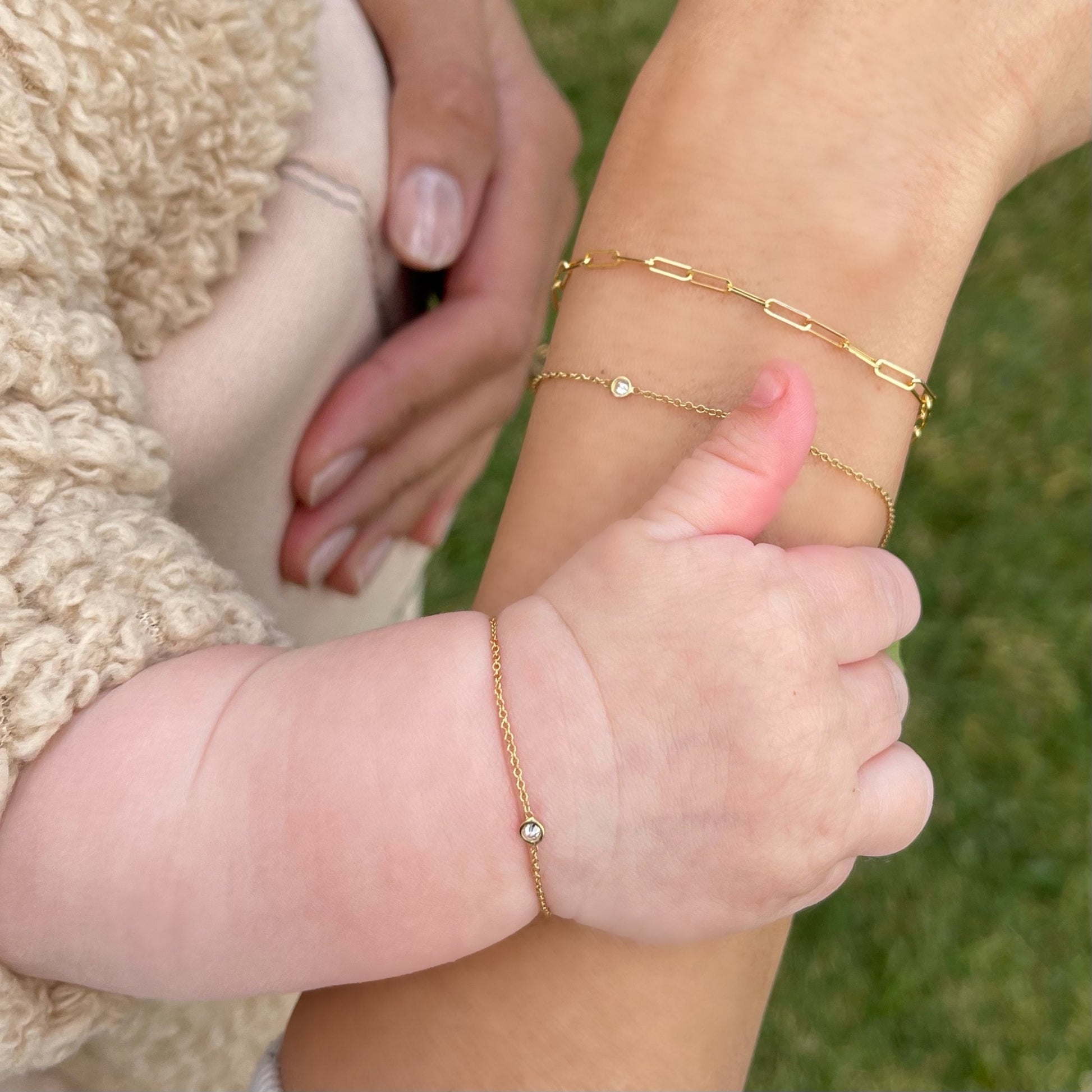 Mother Daughter Bracelets - Family - To My Mum - My Loving Mother - Uk -  Love My Soulmate