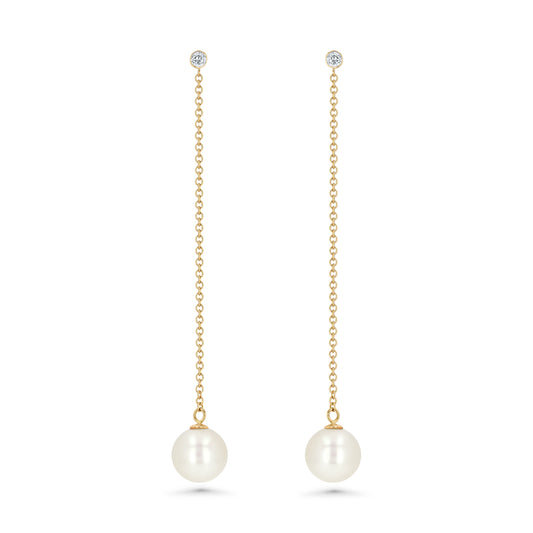 PEARL DROP EARRINGS